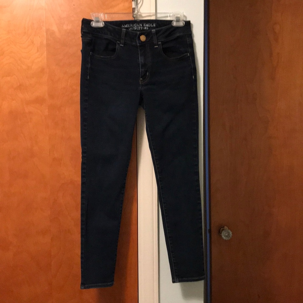 American Eagle Size 6 Short Jegging Jeans